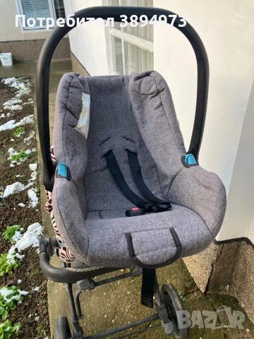 Бебешка количка със кошници, снимка 6 - За бебешки колички - 52913538