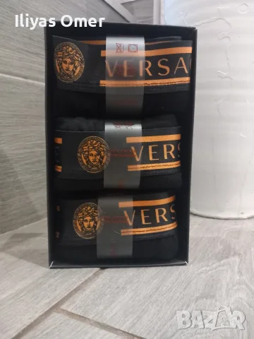 Продавам оригинални боксерки Versace , снимка 3 - Бельо - 56247038