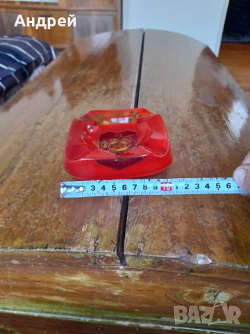 Стар пепелник МРК Хан Крум Търговище, снимка 6 - Други ценни предмети - 50703018