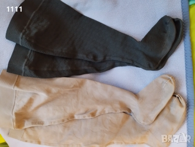 Два броя компресивни чорапи Mediven размер XXL-XXXL.