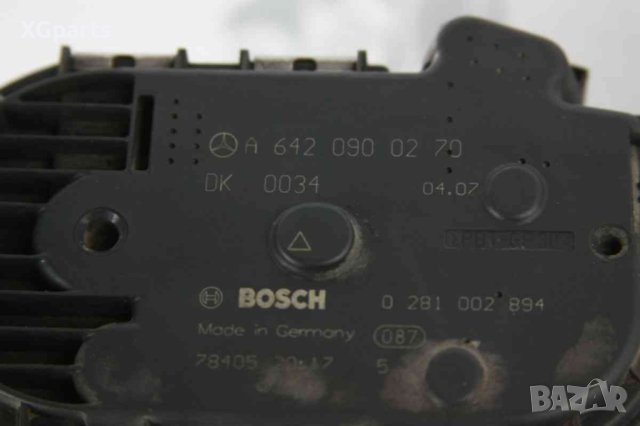 Дроселова клапа за Mercedes E-class W211 E320cdi 224к.с. (2002-2009), снимка 3 - Части - 41584067