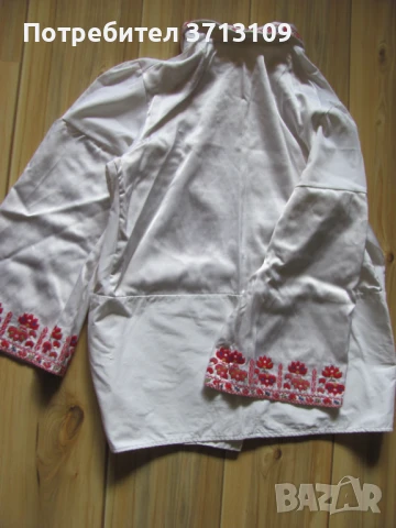 Винтидж риза за носия, ръчна бродерия, фолк арт, снимка 7 - Антикварни и старинни предмети - 51421389
