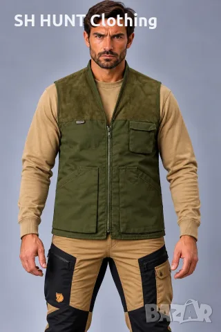 CHEVALIER VEST размер L за лов риболов елек със здрава материя - 1185