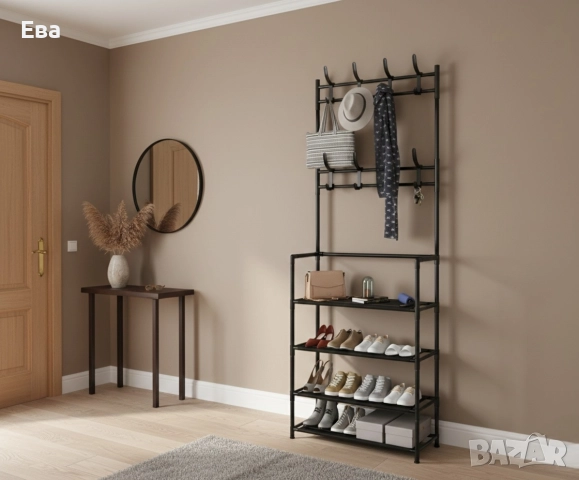Многофукционална стойка за обувки и чанти 