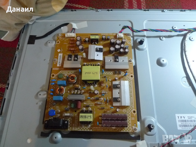 Продавам 715G6353-P01-001-002H  от Philips 40PFK4509-12, снимка 2 - Телевизори - 44603944