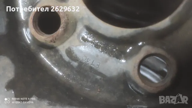 Джанти 16 Опел 5x115 с датчици за налягане, снимка 3 - Гуми и джанти - 49185142