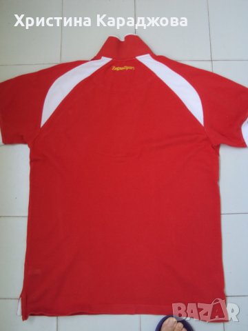 Мъжки блузи с къс ръкав- Zegna Sport, Brooks Brothers - 2 броя, снимка 5 - Блузи - 33909478