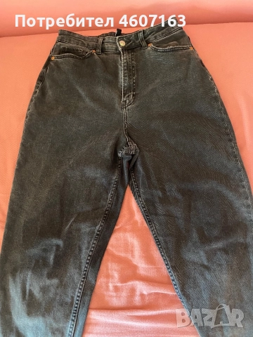 Дънки с висока талия на H&M, снимка 1