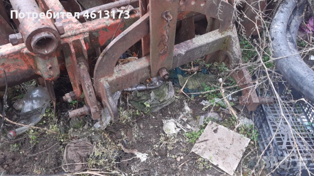 Дискова брана 240см навесна, снимка 4 - Селскостопанска техника - 53249383