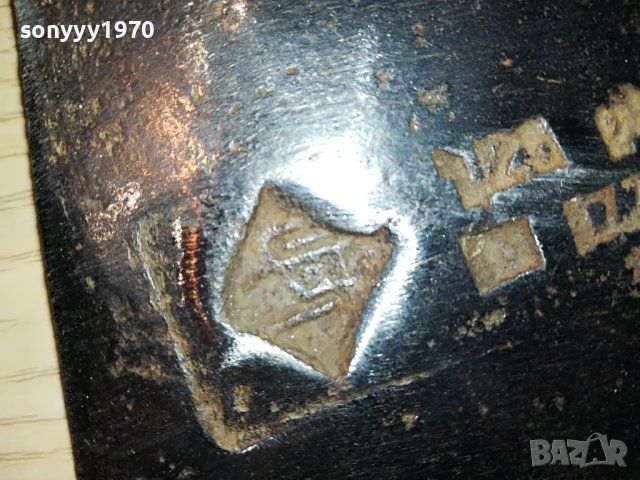 ЯКА БРАДВА С ЩЕМПЕЛ ПЕЧАТ МАРКИРОВКА 0403232036, снимка 17 - Антикварни и старинни предмети - 39886322