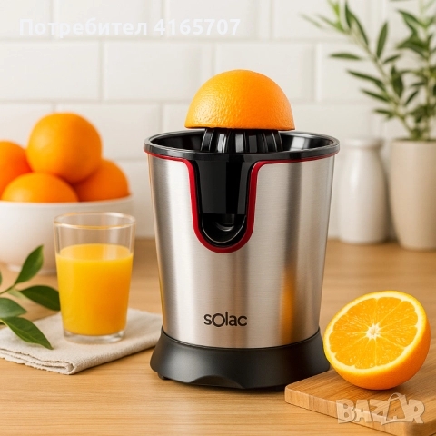 Сокоизстисквачка Solac Stillo 300, снимка 7 - Сокоизстисквачки и цитрус преси - 51537183