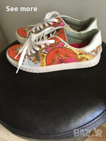 GUESS Сникърси размер 38, снимка 5 - Маратонки - 51222829