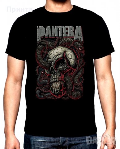 Безплатна доставка,Scorpions,Скорпионс,Pantera,Пантера тениски, снимка 7 - Тениски - 28038039