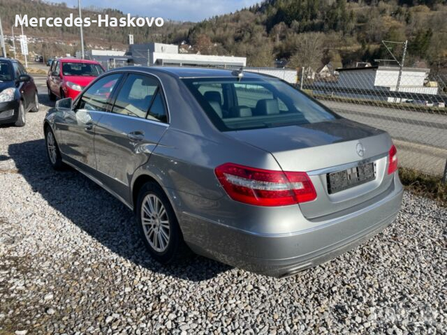 Mercedes-Benz E 200 CDI, снимка 4 - Автомобили и джипове - 36136813