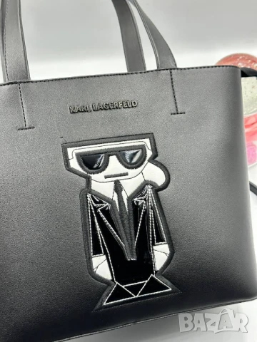 чанта karl legenfeld, снимка 3 - Чанти - 51427077