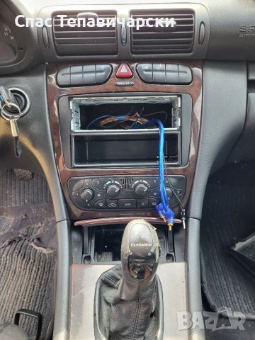 Продавам мерцедес w203 ц класа на части 2.2дизел, снимка 12 - Автомобили и джипове - 40305427