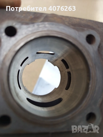 Продавам цилиндър и бутало PoLini за Piaggio NRG, снимка 5 - Части - 52571037