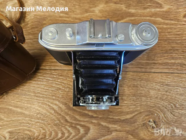 Фотоапарат Agfa Isolette I (1951 г.) – Немска мехова класика, 6x6 Agfa Isolette I – Автентичен, снимка 9 - Фотоапарати - 55928817
