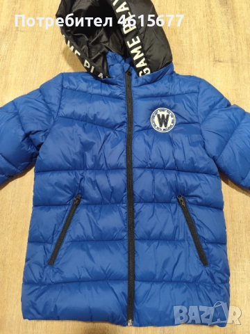 ново зимно яке на Benetton , снимка 2 - Детски якета и елеци - 52080088