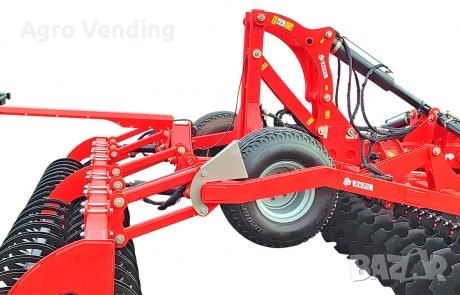 Дискова брана, снимка 7 - Селскостопанска техника - 39692377