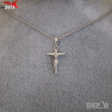 Висулка с платинено покритие 241135, снимка 4 - Колиета, медальони, синджири - 55766956