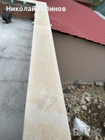 Подпрозоречни первази и шапки от Врачански Варовик , снимка 5 - Други ремонти - 51993649