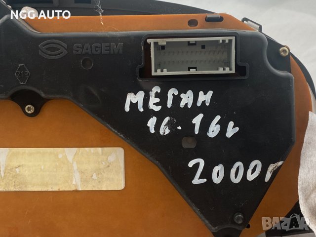 Табло Километраж за Renault Clio, Kangoo, 1.5 DCI, 21650179-1,  80 лв, снимка 6 - Части - 41448665