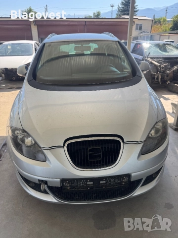 Seat Altea 1.4tsi125hp CAXC НА ЧАСТИ