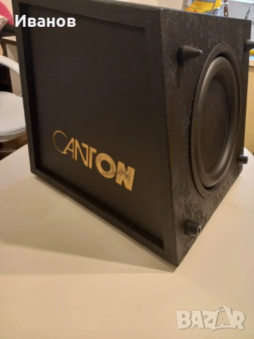 Активен субуфер Canton 12", снимка 4 - Аксесоари и консумативи - 53244561