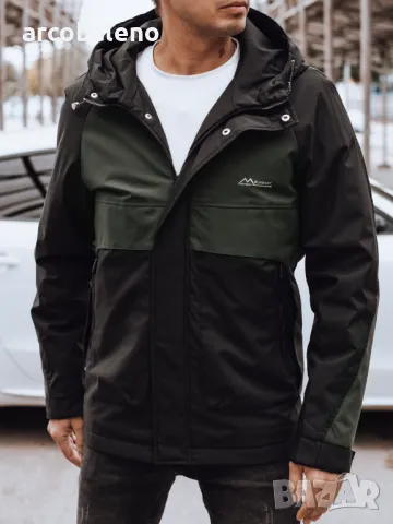 Мъжко преходно яке за дъжд, 4цвята , снимка 11 - Якета - 47359739