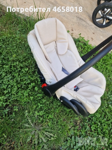 Бебешка количка , снимка 11 - Детски колички - 52505387