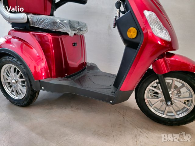 Електрическа триколка,скутер B1-1500w модел 2024 год., снимка 15 - Мотоциклети и мототехника - 29861768