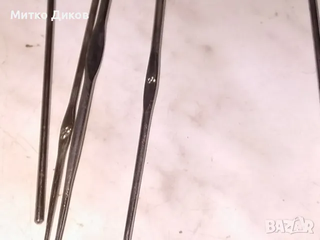 Игли за плетене 4бр х145мм и 6бр по 185мм, снимка 3 - Други - 50169222