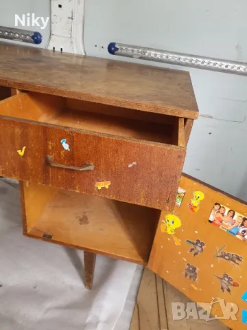 Ученическо бюро от старите , снимка 4 - Бюра - 48344800