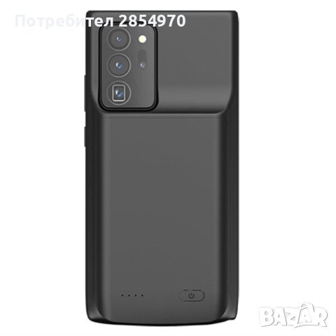 Samsung Galaxy Note 20 Ultra Battery Case 6000mAh – Black, снимка 2 - Външни батерии - 41703475