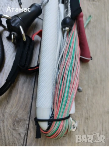 Кайт бар F-One 45см 4х22м линии, снимка 5 - Водни спортове - 51320728