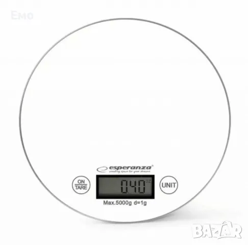 Кухненска везна - 5кг, Бяло , снимка 2 - Аксесоари за кухня - 48509640