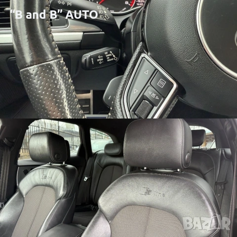 Audi A6 2.0 Бензин, 2016 г., 252 к.с., Navi, Quattro, снимка 8 - Автомобили и джипове - 53052966