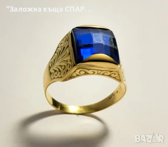  Златен пръстен-12.03 гр.