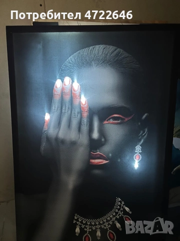 Светещи картини! Ликвидация!, снимка 2 - Картини - 53269683