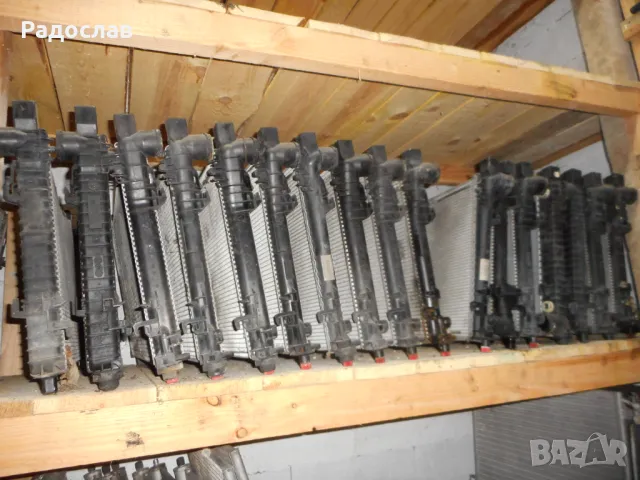 Водни климатични радиатори за парно и интеркулери от Мерцедес, снимка 18 - Части - 48256396