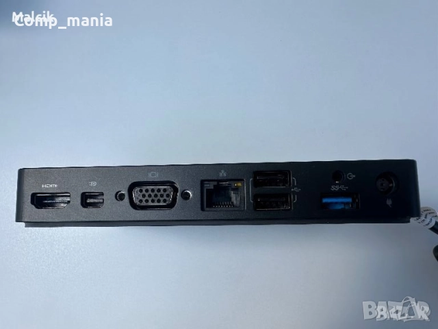 Докинг станция Dell K17A / WD15 (USB Type-C) + Адаптер, снимка 4 - Лаптоп аксесоари - 51983949