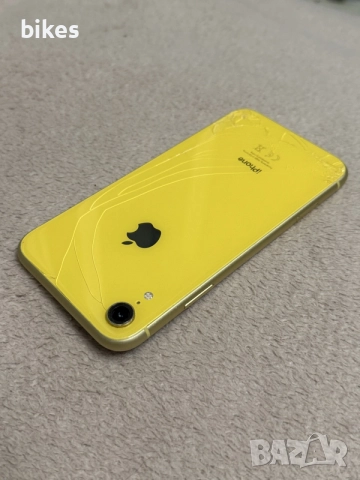 iPhone XR Yellow iCloud за части 20€, снимка 4 - Apple iPhone - 56217175