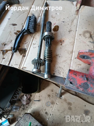 ПЛОВДИВСКИ МОТОБЛОК на части , снимка 7 - Селскостопанска техника - 50736180