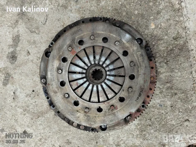 Комплект маховик за М60 е32 е34 е38, снимка 5 - Части - 49699219