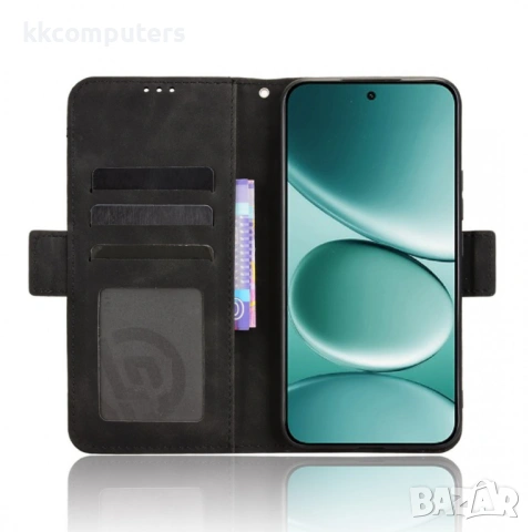 Кожен Калъф Портфейл за Xiaomi Redmi Note 15 Pro 5G - Свалящ се държач, Двоен магнит, 5 цвята, снимка 6 - Калъфи, кейсове - 53779966