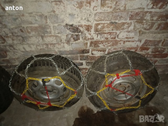 2 бр.гуми джанти и вериги , снимка 6 - Гуми и джанти - 34284644