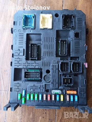 BSI модул JSI 2125403-1,за Пежо,ситроен