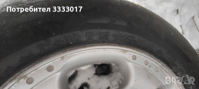 алуминиевa джантa Nissan Navara, снимка 2 - Гуми и джанти - 53188459