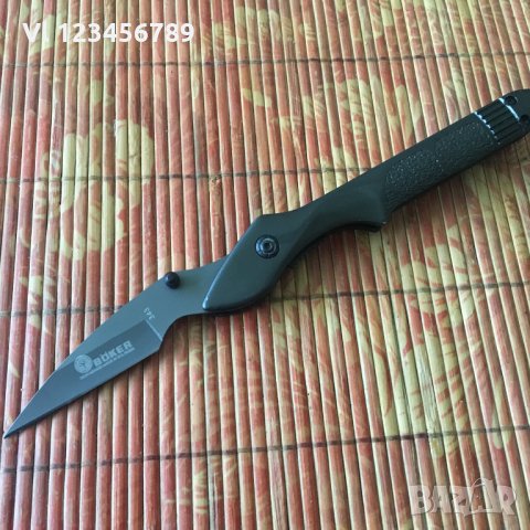 Сгъваем нож Boker Plus Urban Survival/Джим Вагнер/, снимка 1 - Ножове - 34007288